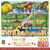 Masterpieces 300 Piece EZ Grip Jigsaw Puzzle - Harvest Festival - 18"X24".