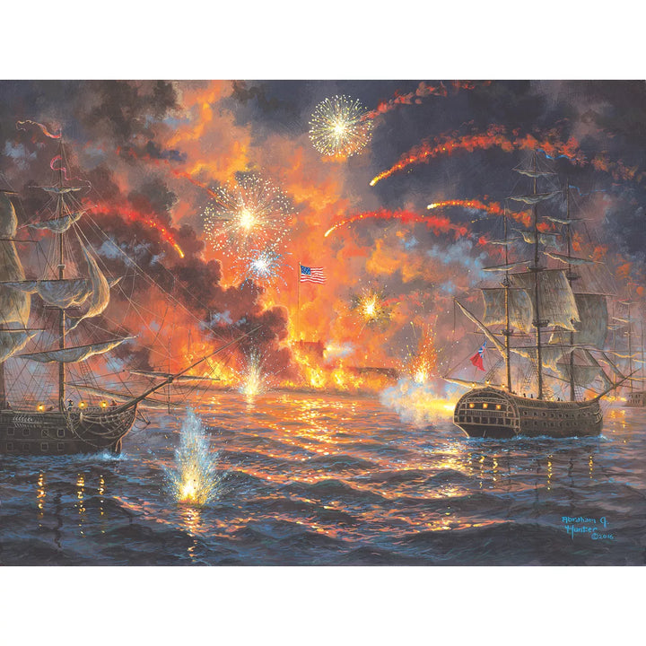 Sunsout Rockets Red Glare 1000 Pc Jigsaw Puzzle 69674