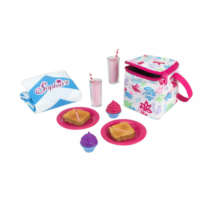 Sophia'S 8-Pc. Picnic Set for 18" Dolls, Multi