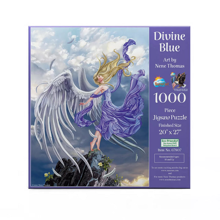 Sunsout Divine Blue 1000 Pc Jigsaw Puzzle 67807