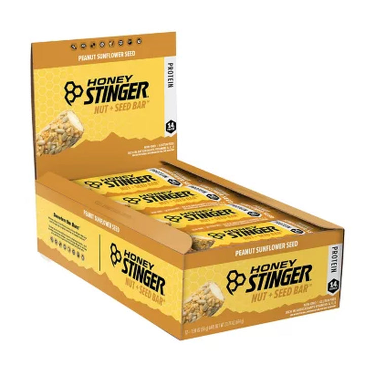 Honey Stinger Nut & Seed Bar, Choose Your Flavor (12 Ct.)