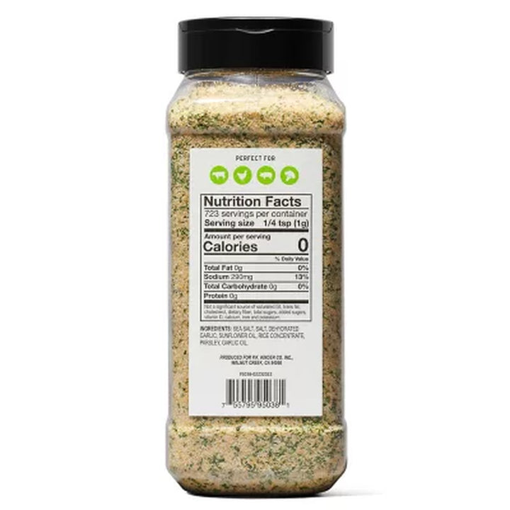 Kinder'S Garlic Salt Seasoning 25.5 Oz.