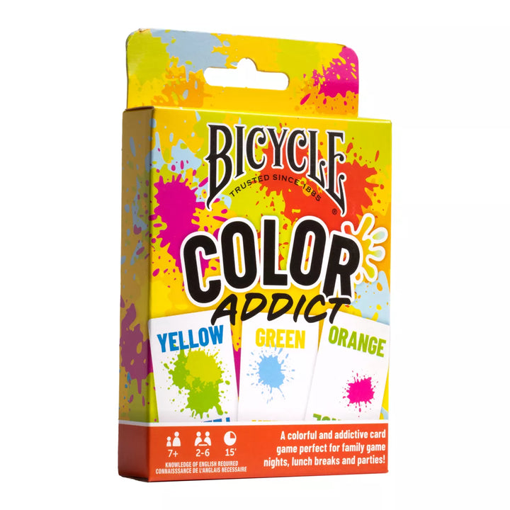 Bicycle Color Addict Card Game