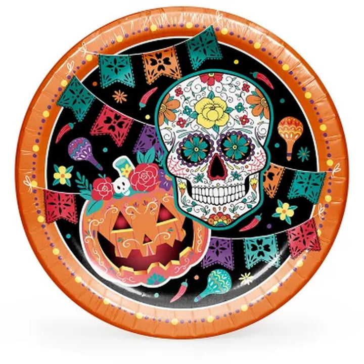 Member'S Mark Halloween Paper Plates, 10", 85 Ct.