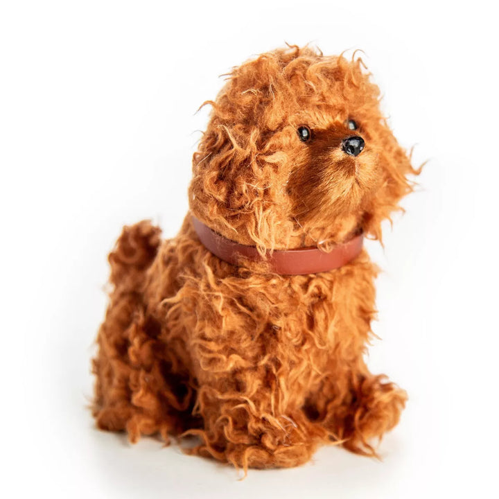 The Queen'S Treasures Labradoodle Puppy Dog Pet for 18 Inch Dolls