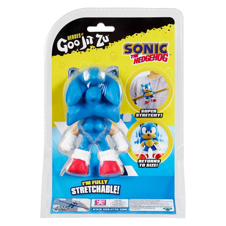 Heroes of Goo Jit Zu Stretchy Sonic the Hedgehog