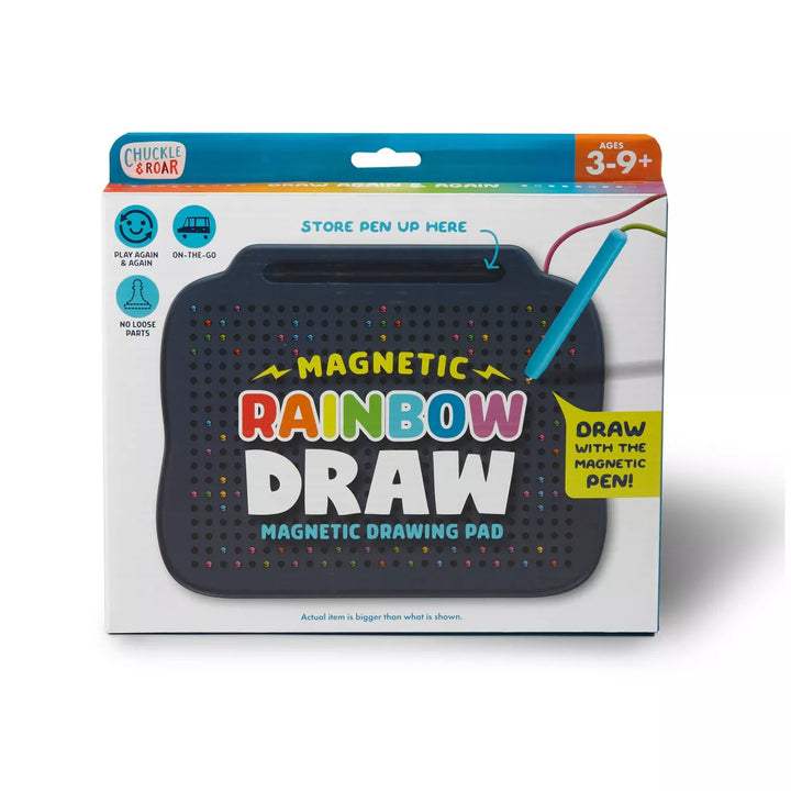 Chuckle & Roar Magnetic Rainbow Draw – Magnetic Drawing Pad