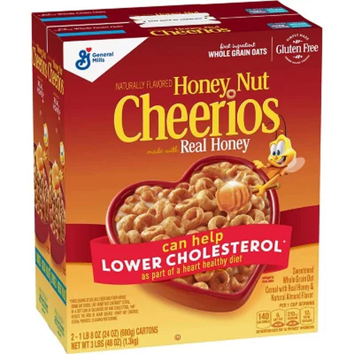 Honey Nut Cheerios, 48 Oz.