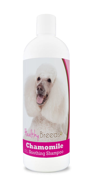 Healthy Breeds Poodle Chamomile Soothing Dog Shampoo 8 oz Poodle, White