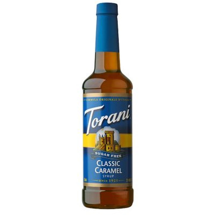 Torani Sugar-Free Classic Caramel Syrup 25.4 Fl. Oz.