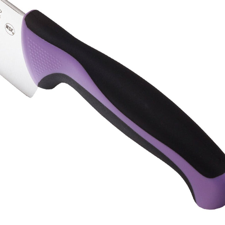 Mercer Culinary Purple Millennia Colors Handle, 8" Chef's Knife