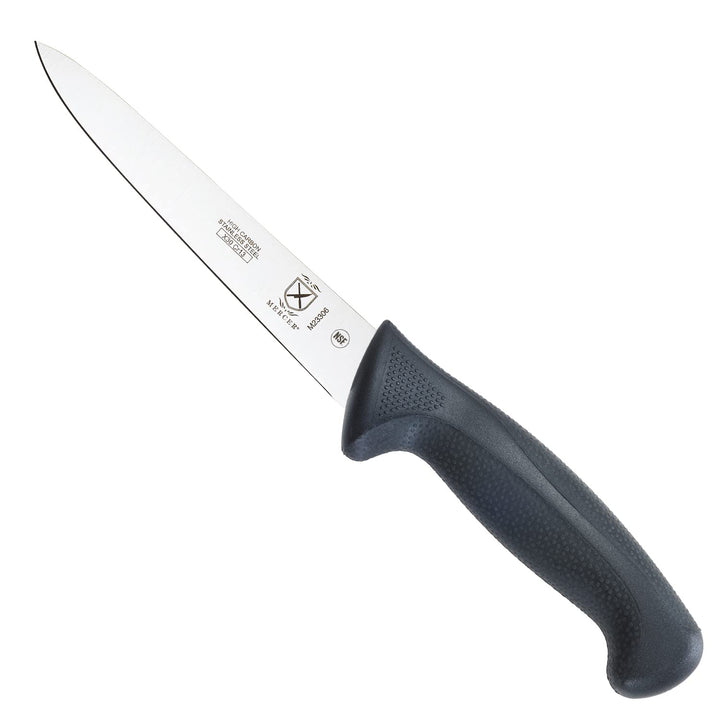 Mercer Culinary M23306 Millennia Black Handle, 6-Inch, Utility Knife 6" Utility Knife