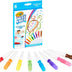 Crayola Color Wonder Paintbrush Pens, Mess Free Paint Set for Kids, 8ct Refill, 3+ Paint Brush Pens