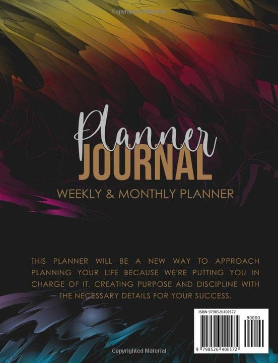 Weekly and Monthly Planner: My Life Mary J. Blige Singer Songwriter Acstress 156 pages 7,44 x 9,69" Goals Planner, Journal Checklists, Habit Tracker, Schedule with Priorities and To-Do List