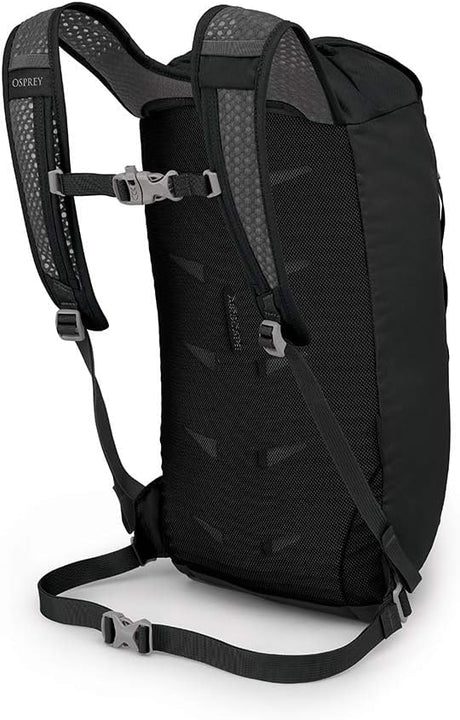 Osprey Daylite Cinch Backpack, Black