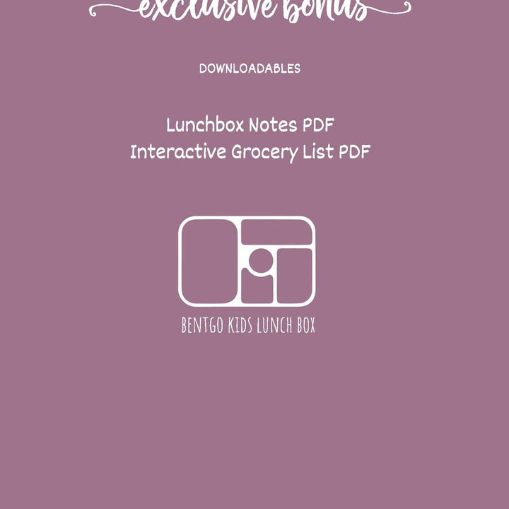 Weekly meal planner for school and summer camps lunches | BENTGO KIDS LUNCH BOX: This lunch journal is the perfect tool to create yummy snacks and ... meal planner for BENTO BOX COLLECTION)