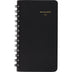 AT-A-GLANCE 2024 Weekly Planner, 2-1/2" x 4-1/2", Pocket Size, Black (700350524) 2024 Old Edition