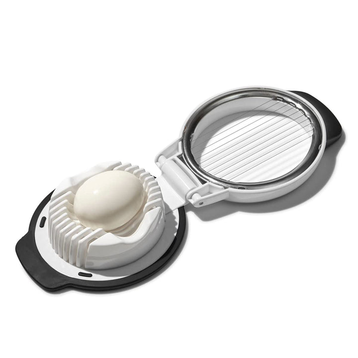 OXO Good Grips Egg Slicer,White/Black, CD