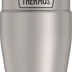 THERMOS Stainless King Vacuum-Insulated Travel Tumbler, 16 Ounce, Matte Steel