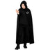 STAR WARS Luke Skywalker Official Adult Halloween Costume Accessory - Hooded Cloak with Republic Insignia