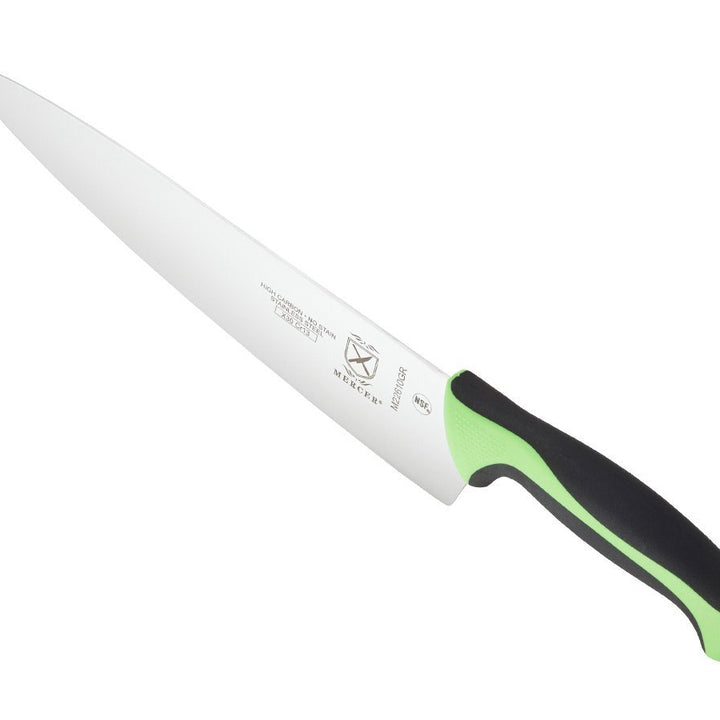 Mercer Culinary Millennia Colors 10-Inch Chef's Knife, Green