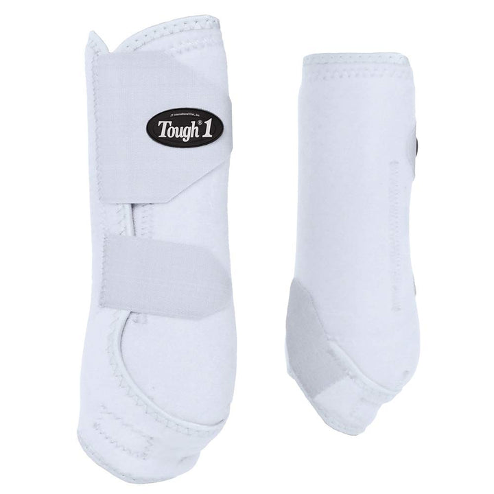 Tough 1 Extreme Vented Sport Boots Set Medium White