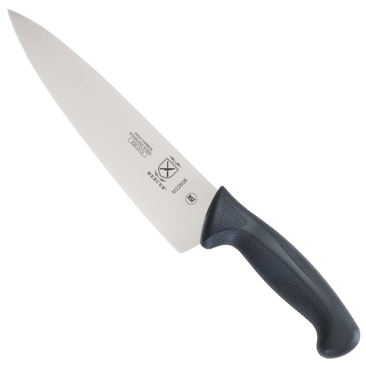 Mercer Culinary M22608 Millennia Black Handle, 8-Inch, Chef's Knife 8" Chef's Knife