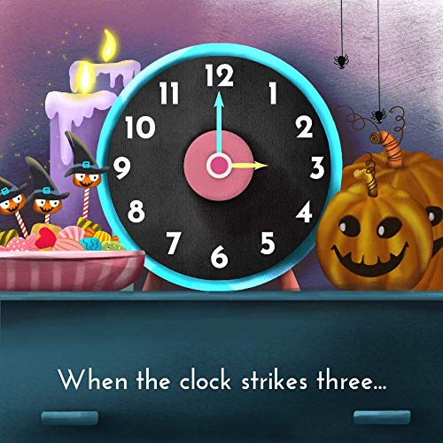 When the Clock Strikes on Halloween