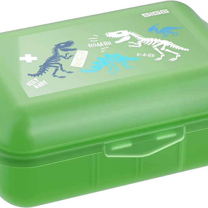 SIGG - Kids Lunch Box VIVA - Made in Germany - Dishwasher Safe - Food Containers for School, Daycare - Gifts Boys, Girls Jurassica