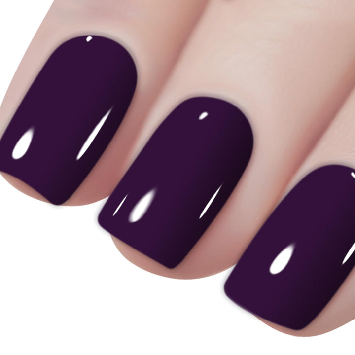 Vishine Gelpolish Professional UV LED Soak Off Varnish Color Gel Nail Polish Manicure Salon Purple (1417)