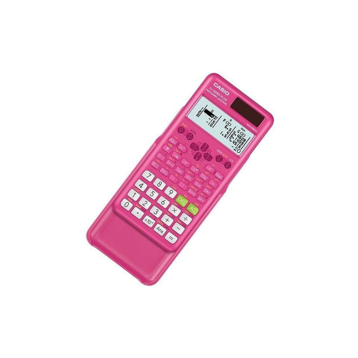 Casio fx-300ESPLS2 Pink Scientific Calculator Small