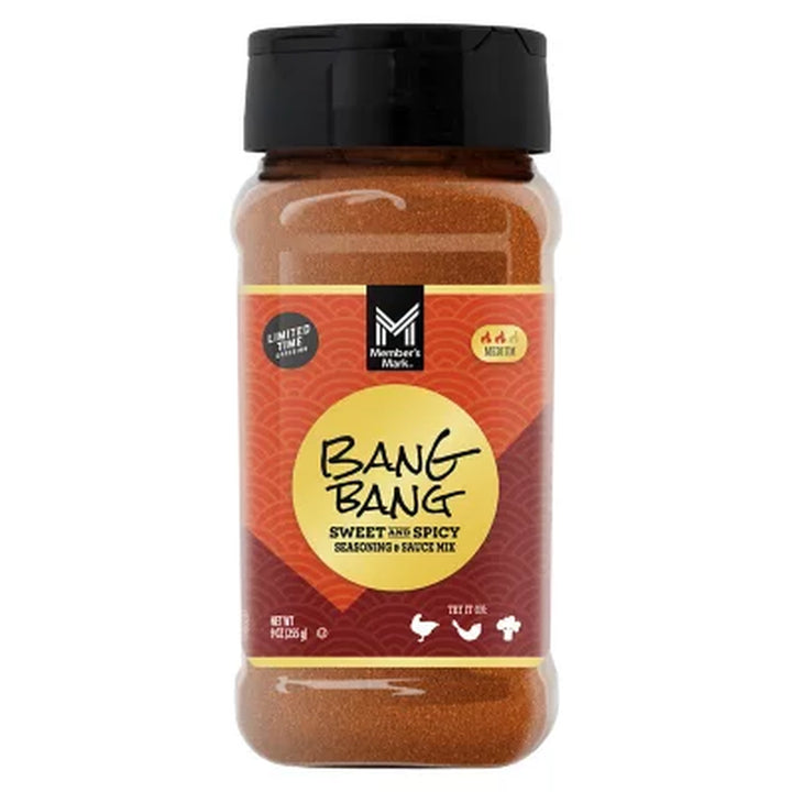 Member'S Mark Bang Bang Sweet & Spicy Seasoning & Sauce Mix 9 Oz.