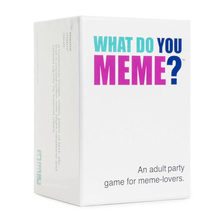 WHAT DO YOU MEME? Core Game - The Hilarious Adult Party Game for Meme Lovers Core Game (Original)