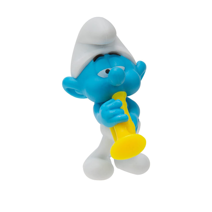 The Smurfs 40TH Anniversary Classic Figure 10 Pack - Features 2-Inch Smurfette, Grouchy, Greedy, Papa Smurf, Brainy, Hefty, Vanity, Harmony, Jokey, Chef - Authentic Details