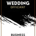 Wedding Officiant Business budget planner: Small Business Expense & Inventory Tracker, 12 Month Organizer To Record Monthly Budget, Income, Goals, Taxes And Mileage,appreciation gifts.