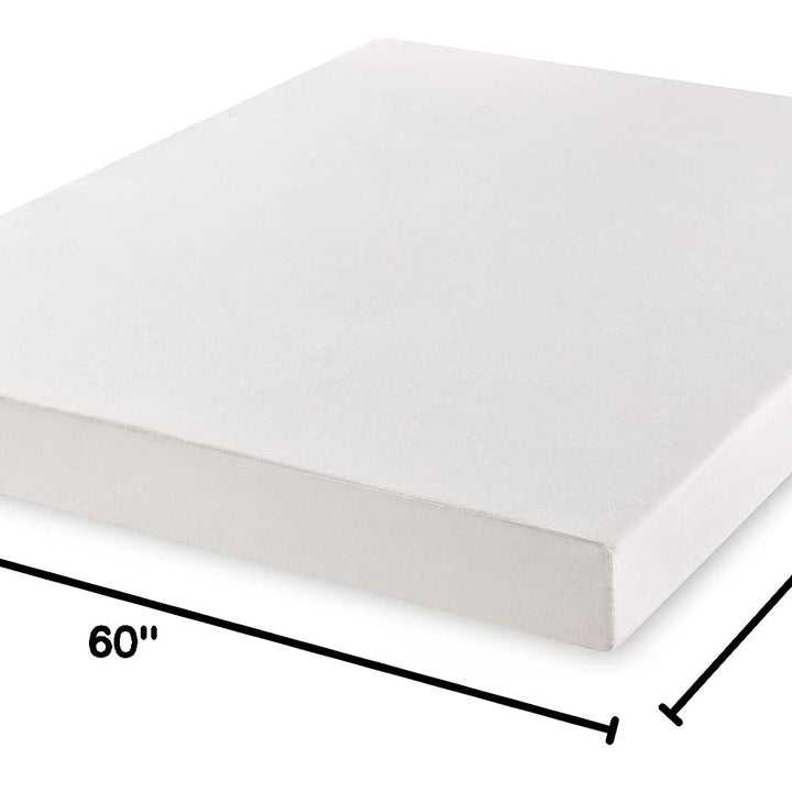 Best Price Mattress 8 Inch Full Mattress Bed-In-A-Box, Green Tea Memory Foam , White