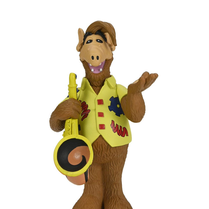 NECA Alf 6" Toony Classic Figure - Alf Saxophone