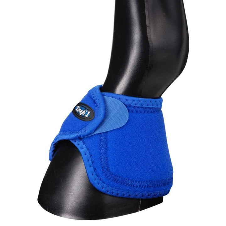 Tough 1 Performers 1St Choice No Turn Bell Boots, Black, Medium