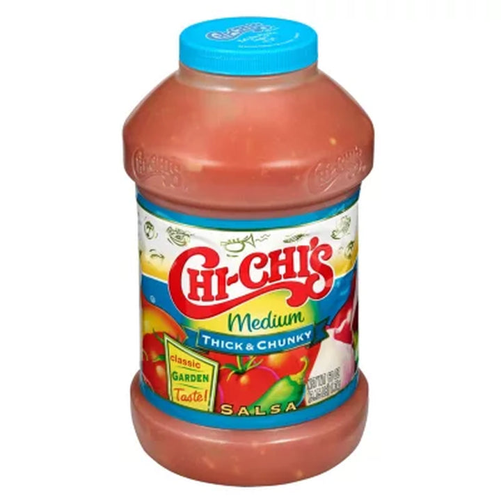 Chi-Chi'S Medium Thick & Chunky Salsa (60 Oz.)