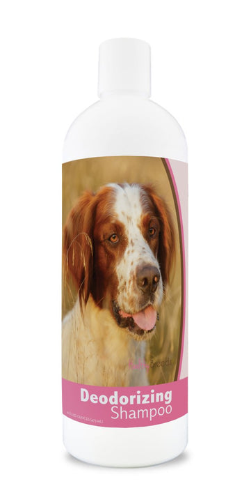 Healthy Breeds Irish Red and White Setter Deodorizing Shampoo 16 oz