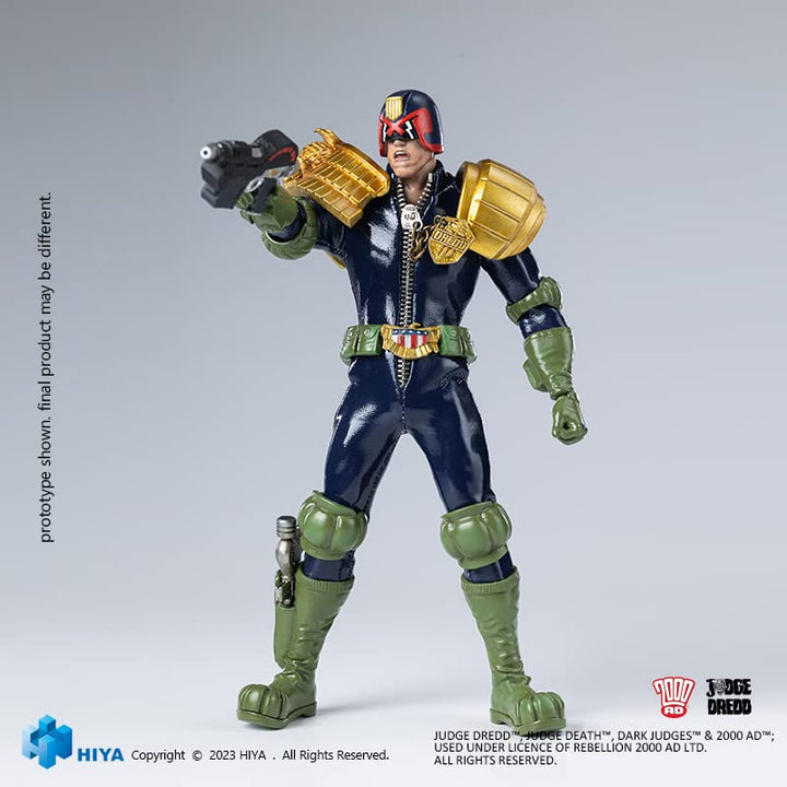 Hiya Toys Judge Dredd Exquisite Super Series 1:12 Scale PX Action Figure