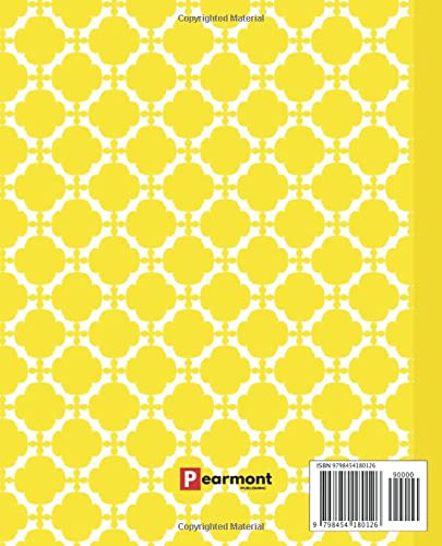 Yellow Composition Notebook: Yellow Marble Composition Notebook - 7.5" X 9.25" 110 Pages Wide Ruled - For Back To School Supplies. Perfect As Note Book Or Exercise Book For School Or College.