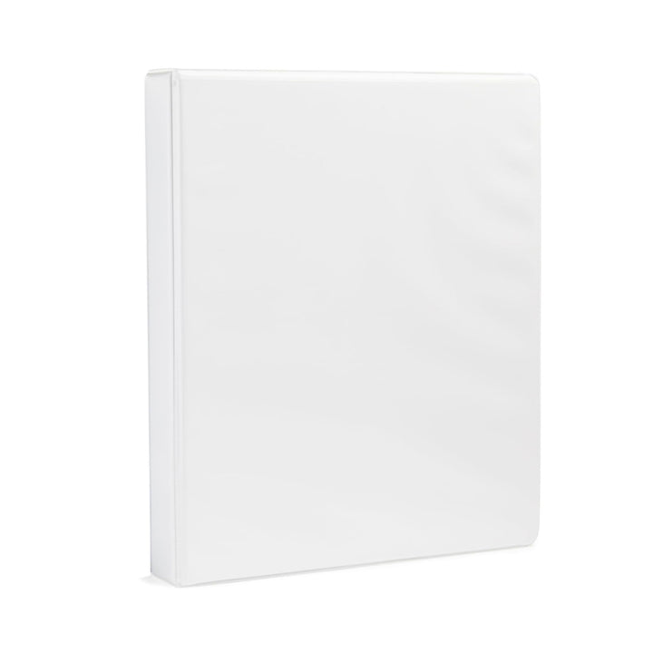 Basics 3-Ring Binder, 1-Inch - White 1 pack 1-Pack