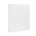 Basics 3-Ring Binder, 1-Inch - White 1 pack 1-Pack