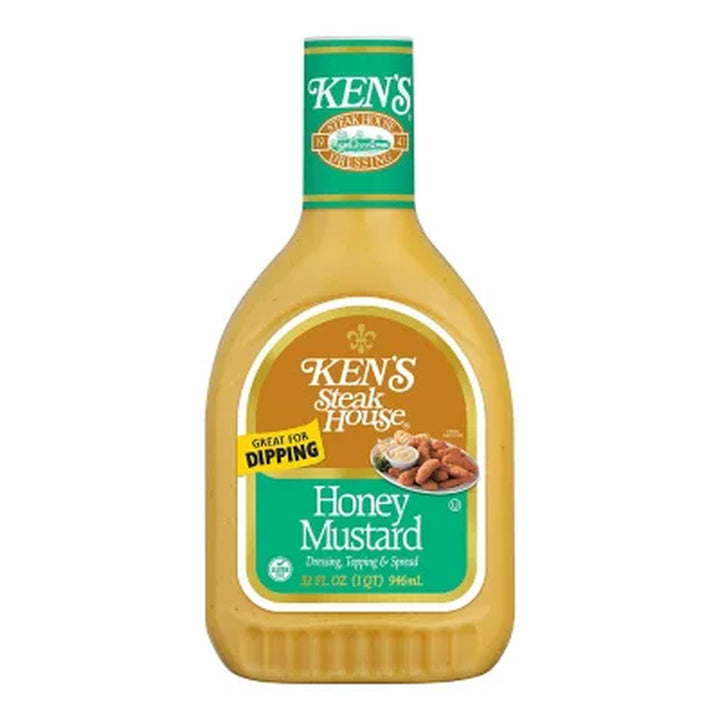 Ken'S Steak House Honey Mustard 32 Oz.