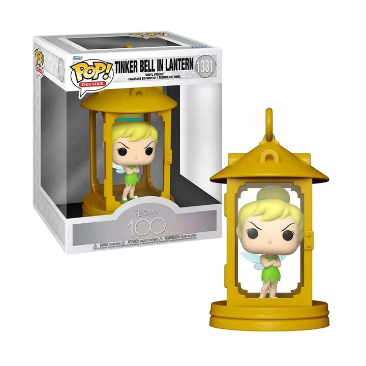 Funko Pop! Deluxe: Disney 100 - Tinker Bell in Lantern Vinyl Figure #1331 #70846