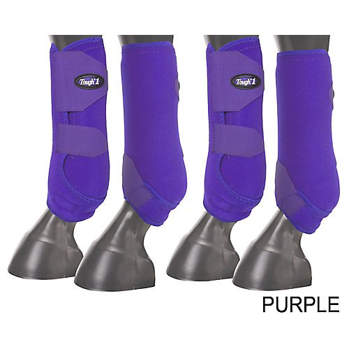 Tough 1 Extreme Vented Sport Boots Set Medium Purple