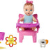 Barbie Skipper Babysitters Inc Baby Small Doll & Accessories, First Tooth Playset with Appearing & Disappearing Tooth cute Multicolor