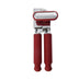 KitchenAid All Over Silicone Can Opener, 7.55-Inch, Empire Red Soft Red