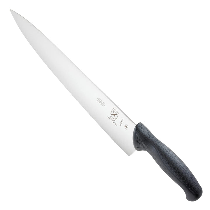 Mercer Culinary M22612 Millennia Black Handle, 12-Inch, Chef's Knife 12" Chef's Knife